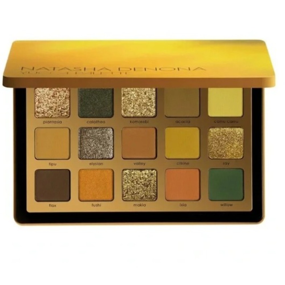 Natasha Denona Yucca Palette Eyeshadow 15 Shades BNIB